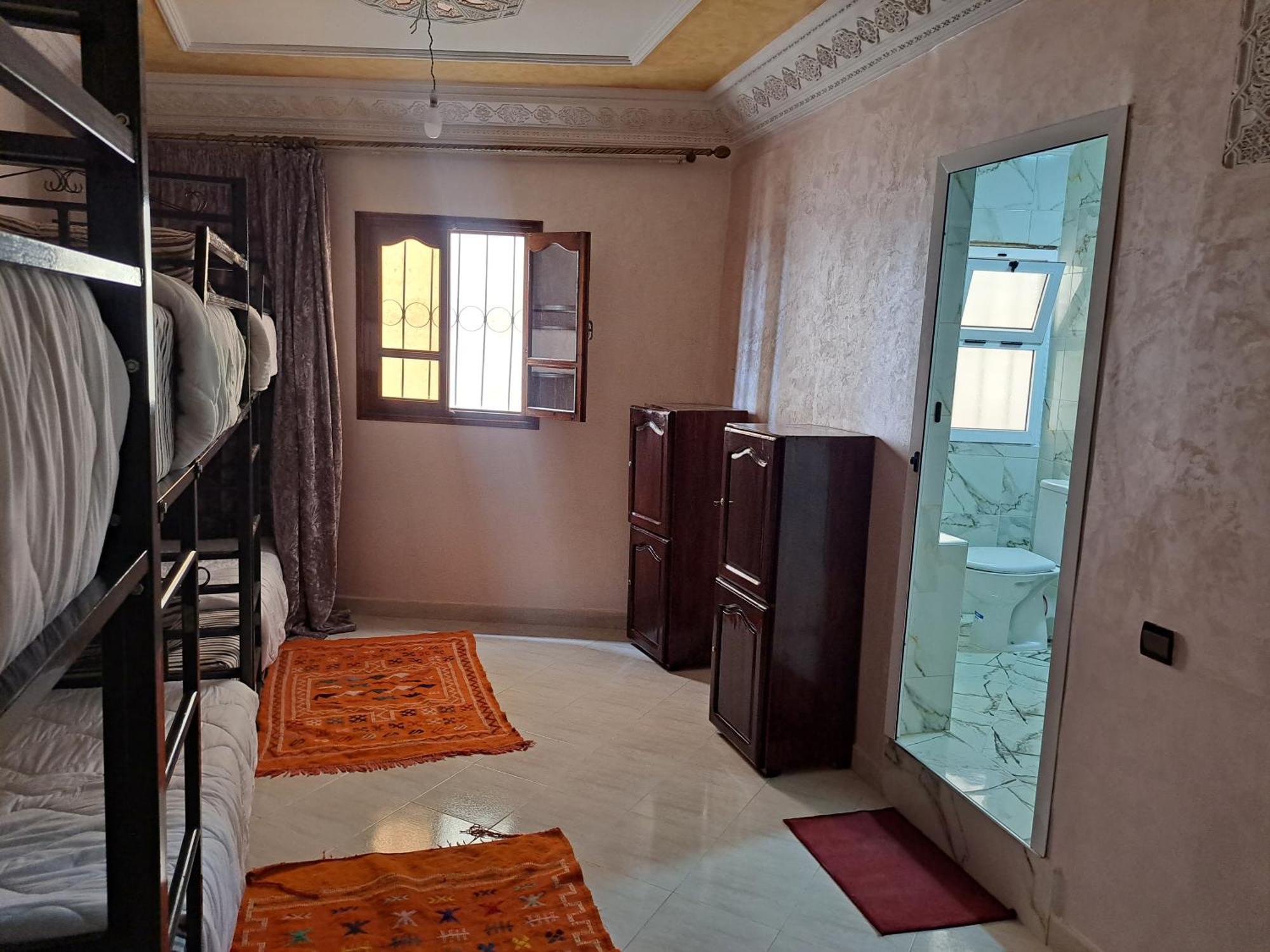 Mira Guest House Taghazout Eksteriør billede