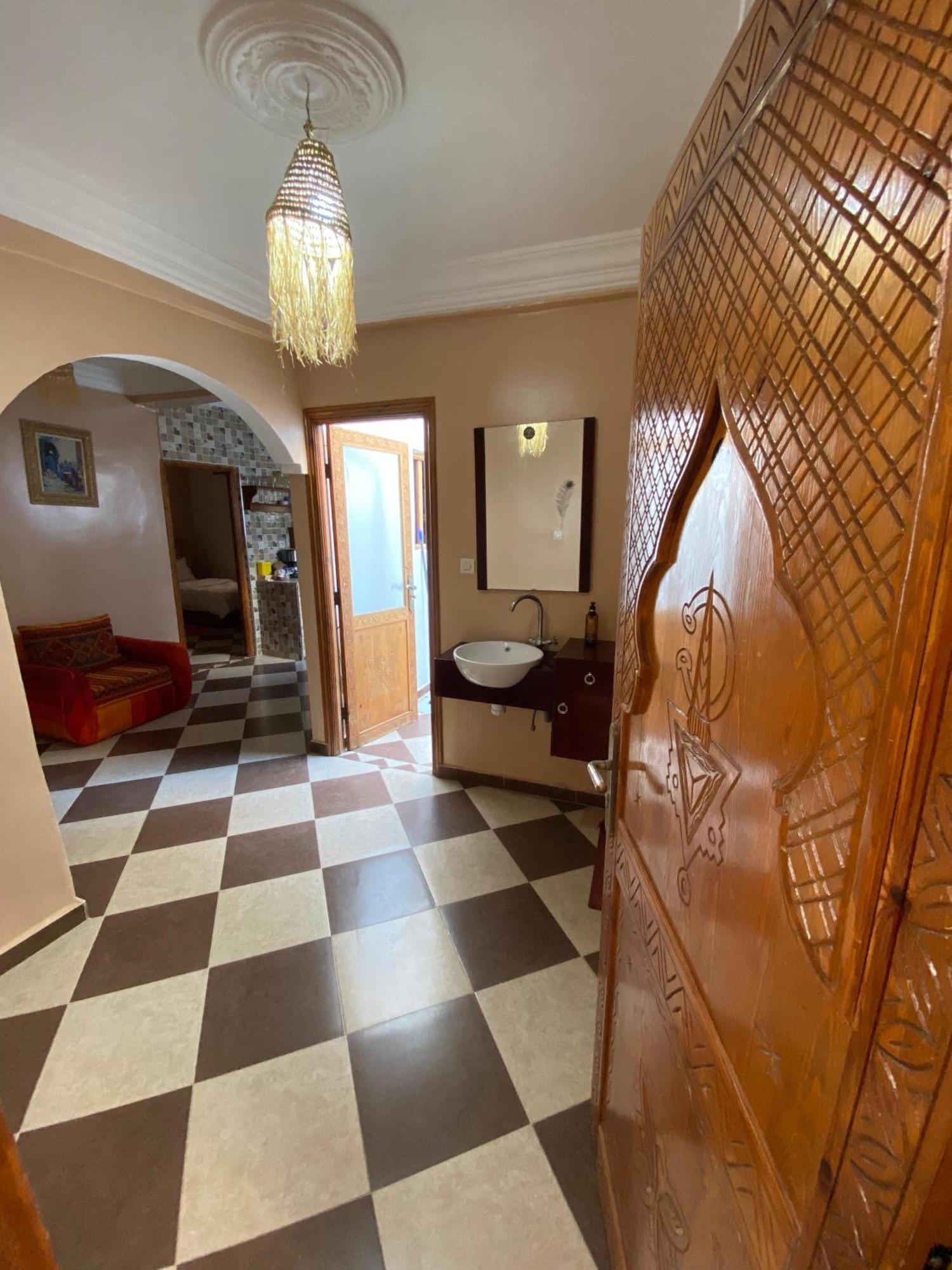 Mira Guest House Taghazout Eksteriør billede