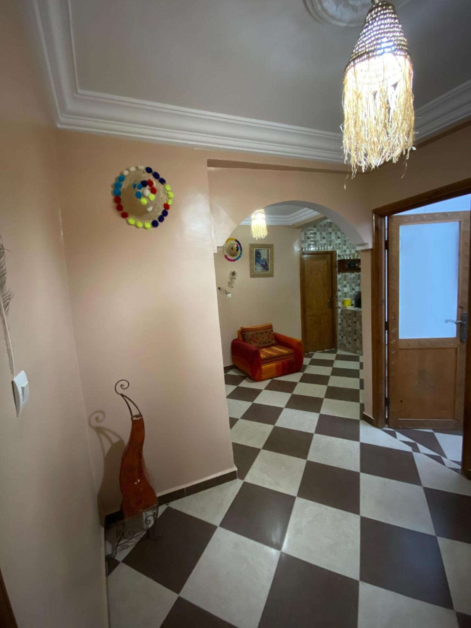 Mira Guest House Taghazout Eksteriør billede
