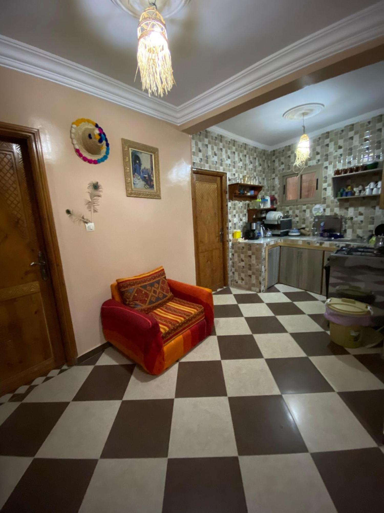 Mira Guest House Taghazout Eksteriør billede