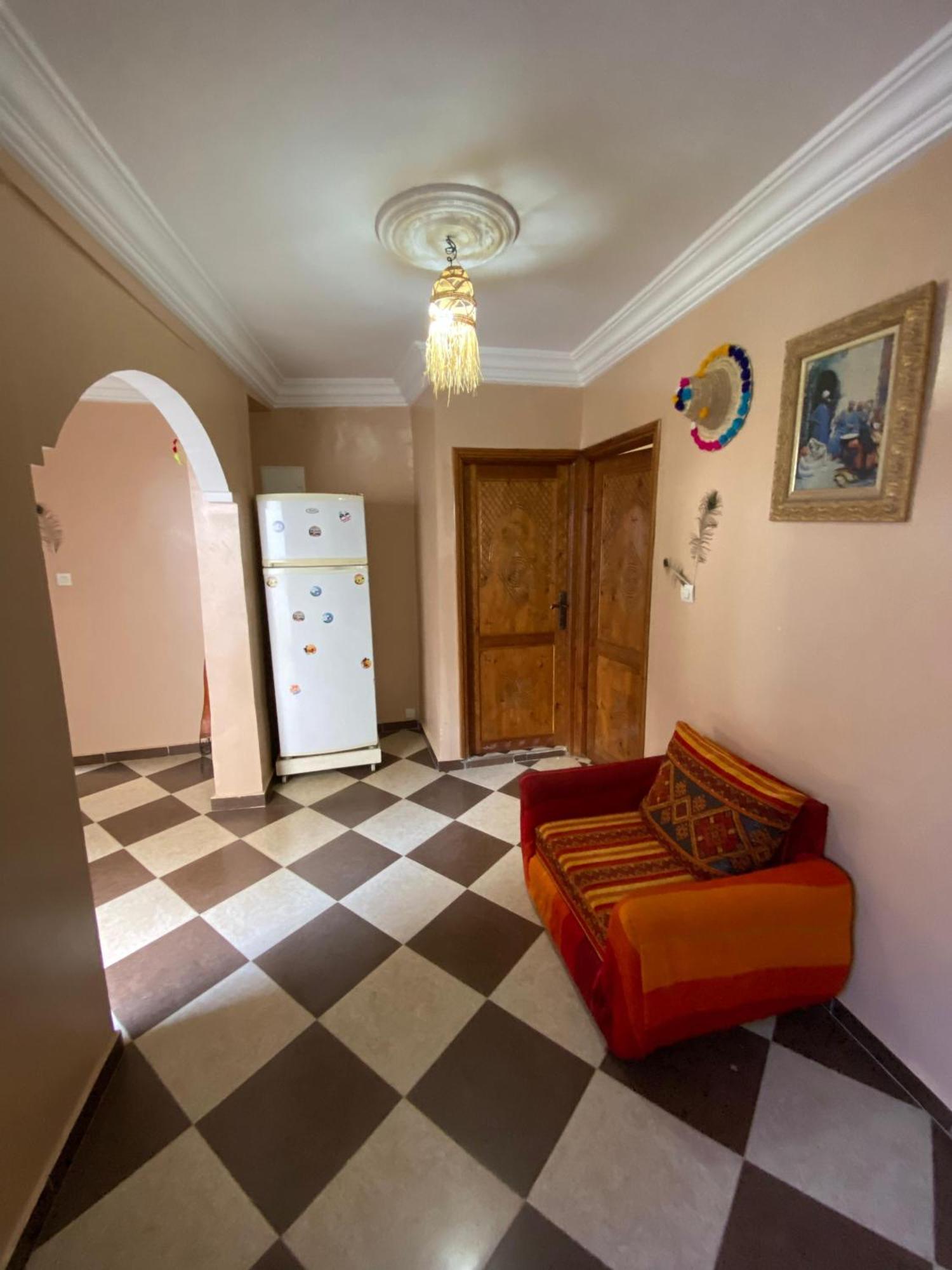 Mira Guest House Taghazout Eksteriør billede