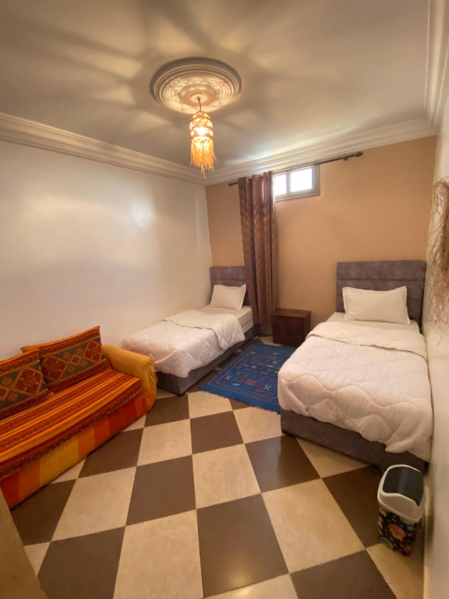 Mira Guest House Taghazout Eksteriør billede